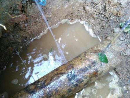 聊城楼顶漏水维修公司分享下漏水检测的原理